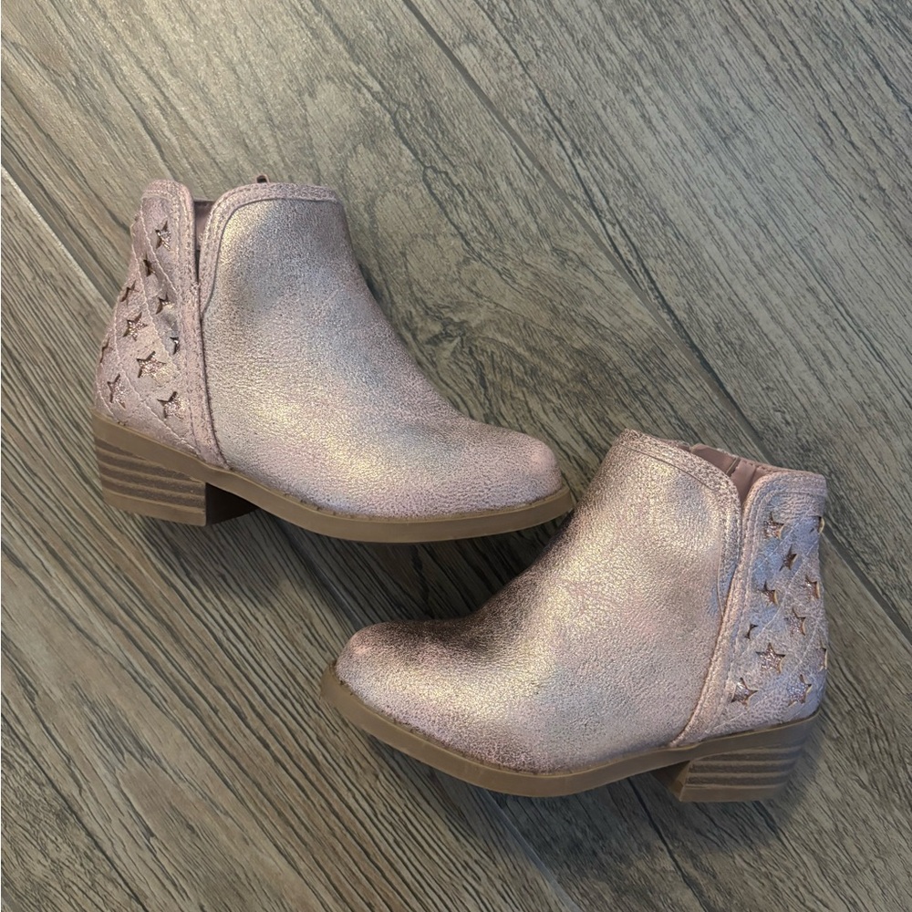Toddler girls ankle boots